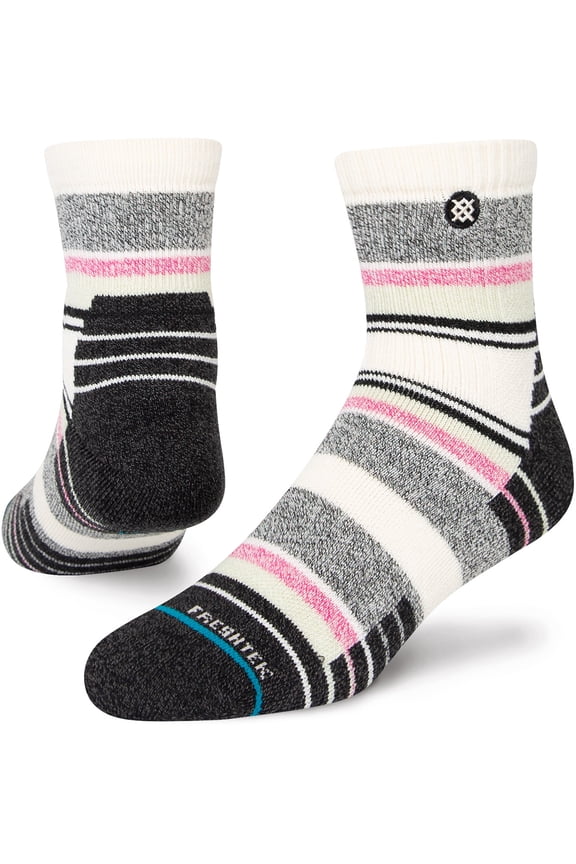 Pack It Up Qtr Ankle Socks [Black]