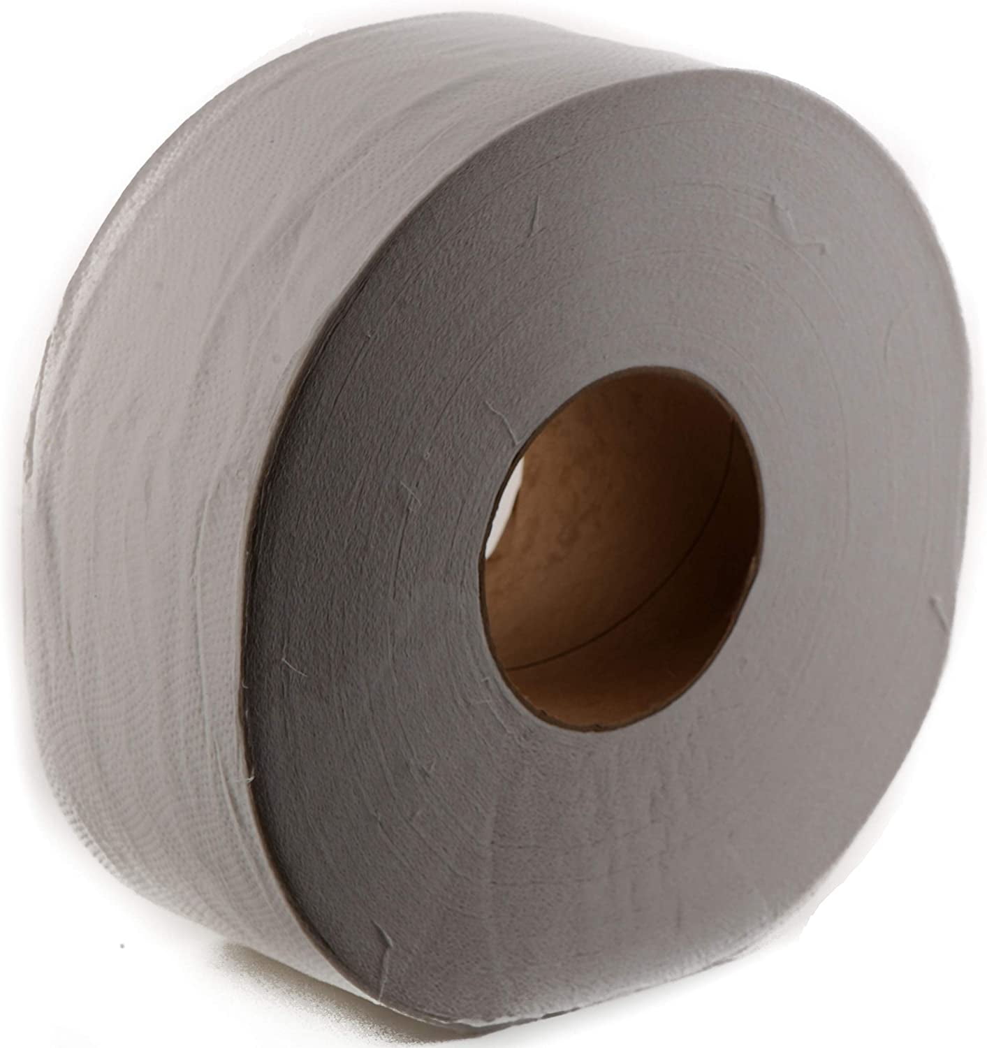 Pack] Jumbo Roll Bathroom Tissue 2-Ply 9 inch Dia. White 1000 Feet Per Roll - Roll Dispenser ...