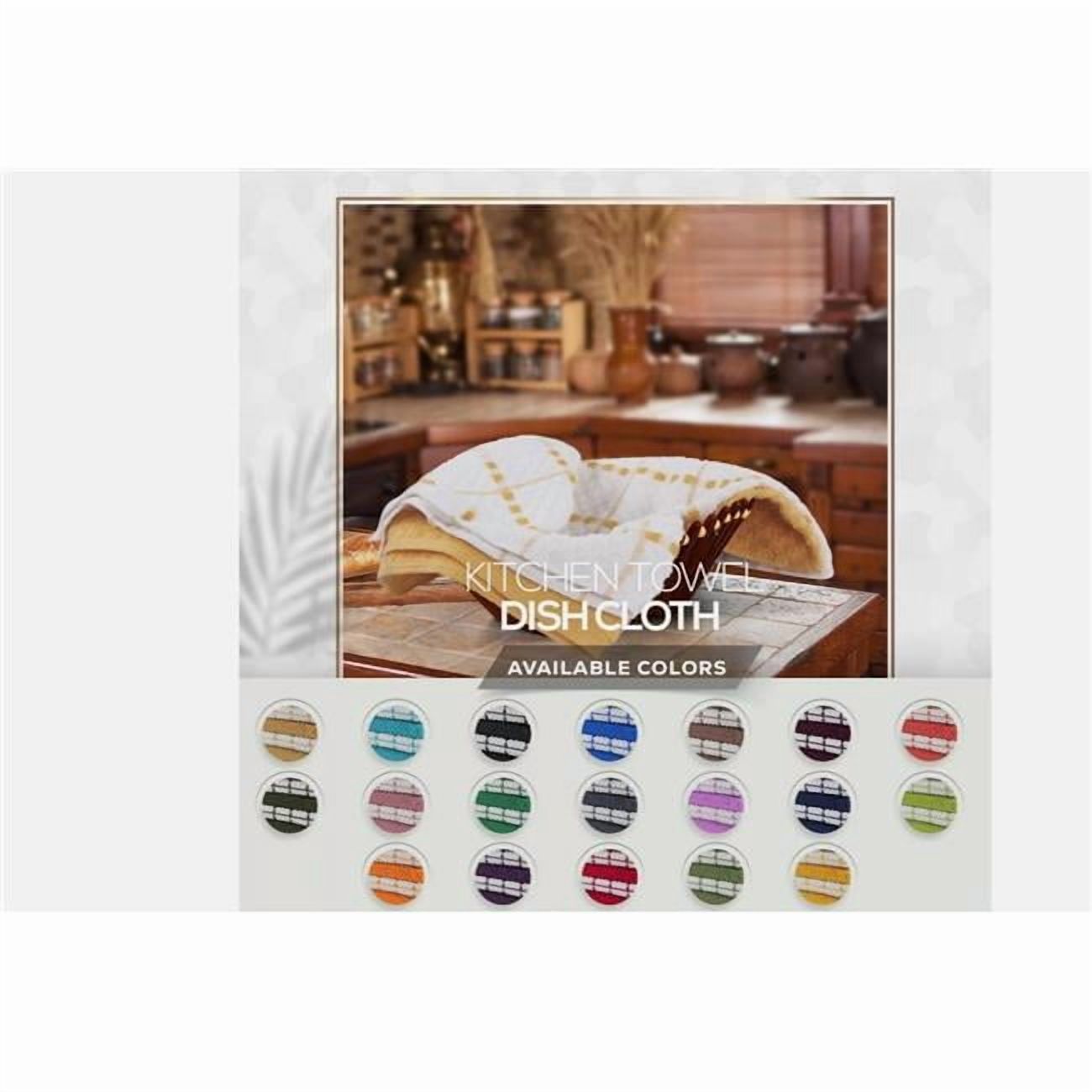 Pack Kitchen Towel Dish Cloth Super Absorbent Tea Towels 15x25' Utopia Towels