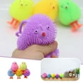 Pack LED Easter Chicken Glow Small Light Up Funky Flashing Bathtub
