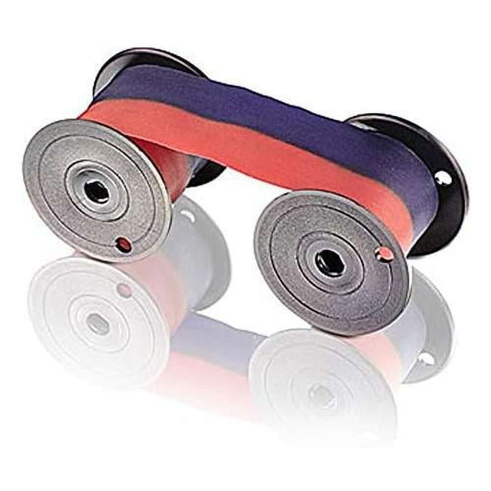 Pack) Lathem Mechanical Time Clock Ribbon, Nylon, For Use With Lathem