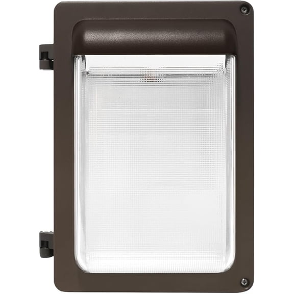 all Pack Light, 50W/40W/30W & 3000K/4000K/5000K Adjustable, AC120-277V, 0-10V Dimmable, IP65, 6750LM LED Wall Pack with Photocell for Shop, Entryway, UL Listed, 1Pack