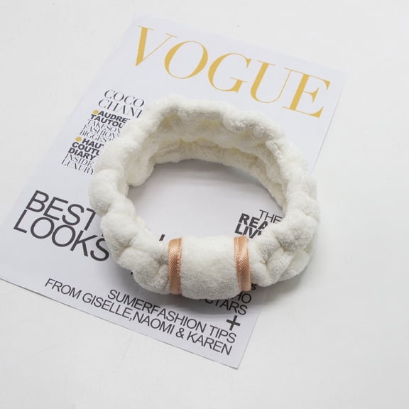 Pack Microfiber Spa Facial Makeup Headbands Elastic Terry Cloth Head Wrap for Women Girls Washing Face Shower Yoga Sports