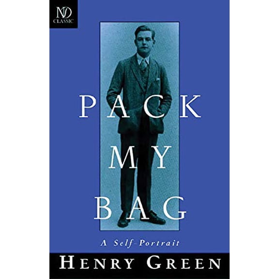 Pre-Owned Pack My Bag : A Self-Portrait (Paperback) 9780811215725