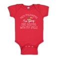 thumbnail image 1 of Pack My Diapers I'm Going Disc Golfing With My Uncle Baby Bodysuit One Piece 24 mo Red, 1 of 3