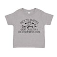 thumbnail image 1 of Pack My Diapers I'm Going to Great Grandma and Great Grandpa's House Toddler T-Shirt 2T Athletic Heather, 1 of 3