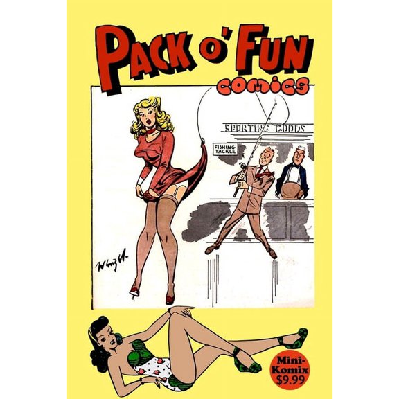 Pack O' Fun Comics, (Paperback)
