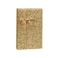 thumbnail image 1 of Pack Of 1, 24" X 85' Ivy Lane Kraft Gift Wrap Cutter Roll For Feminine, Birthday, Mother's Day / Any Occasion, 1 of 1