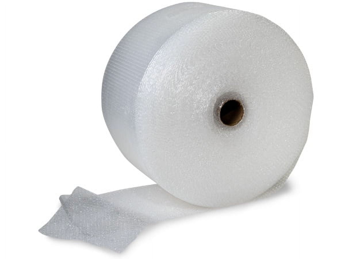 Pack Of 1, 3/16" Thick Bubble Style Cushioning Wrap Value Roll 12"X300' Made In USA