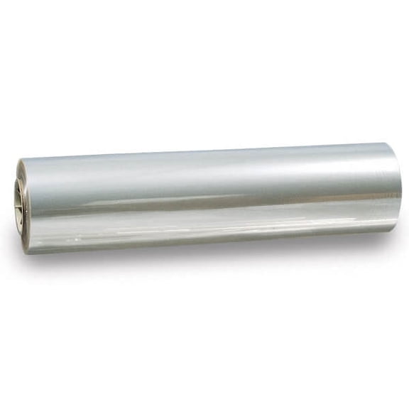 Pack Of 1, 30" X 1500' Solid Clear 1.2 Mil Cello Film & Basket Wrap Rolls Made In USA