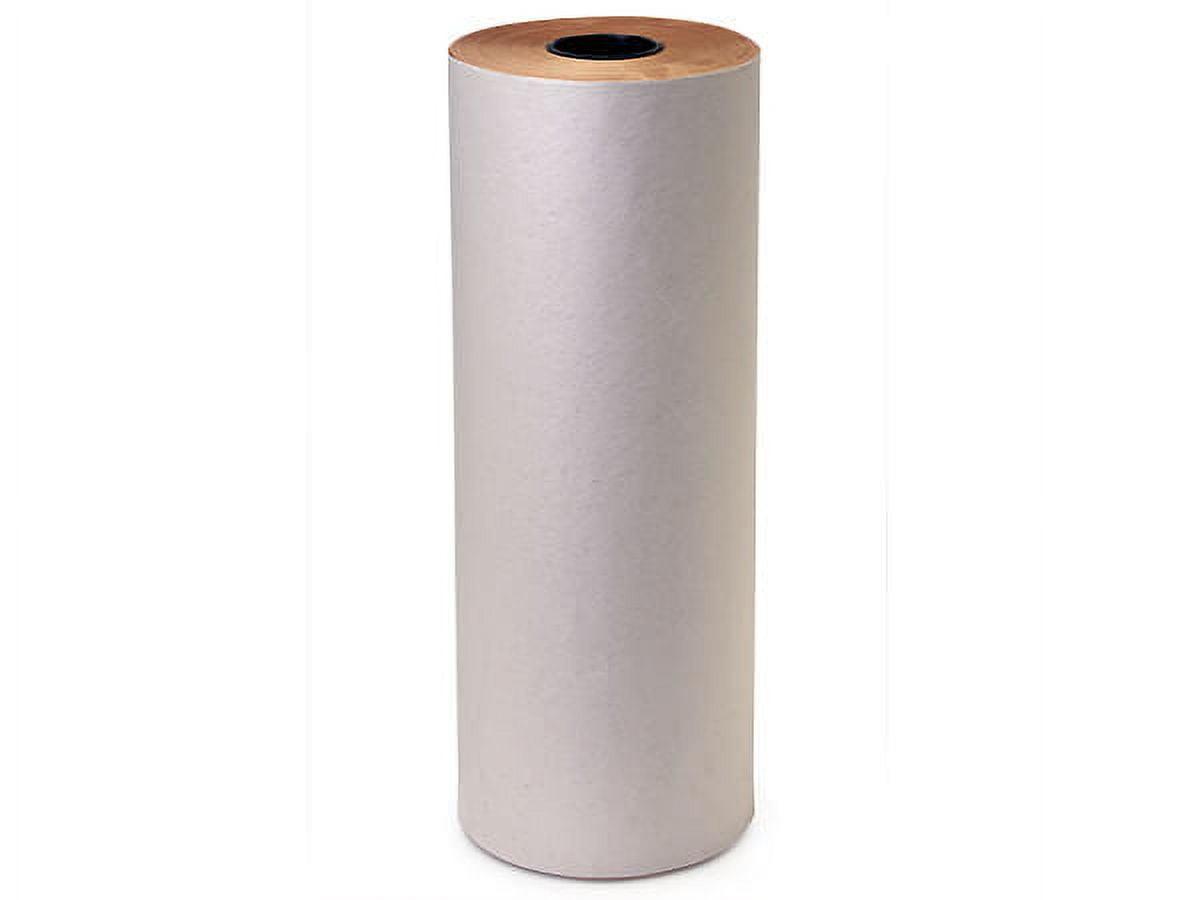 Pack Of 1, 30Lb 100% Recycled Solid Newsprint Packing Paper Roll 24"X1750' Made in USA