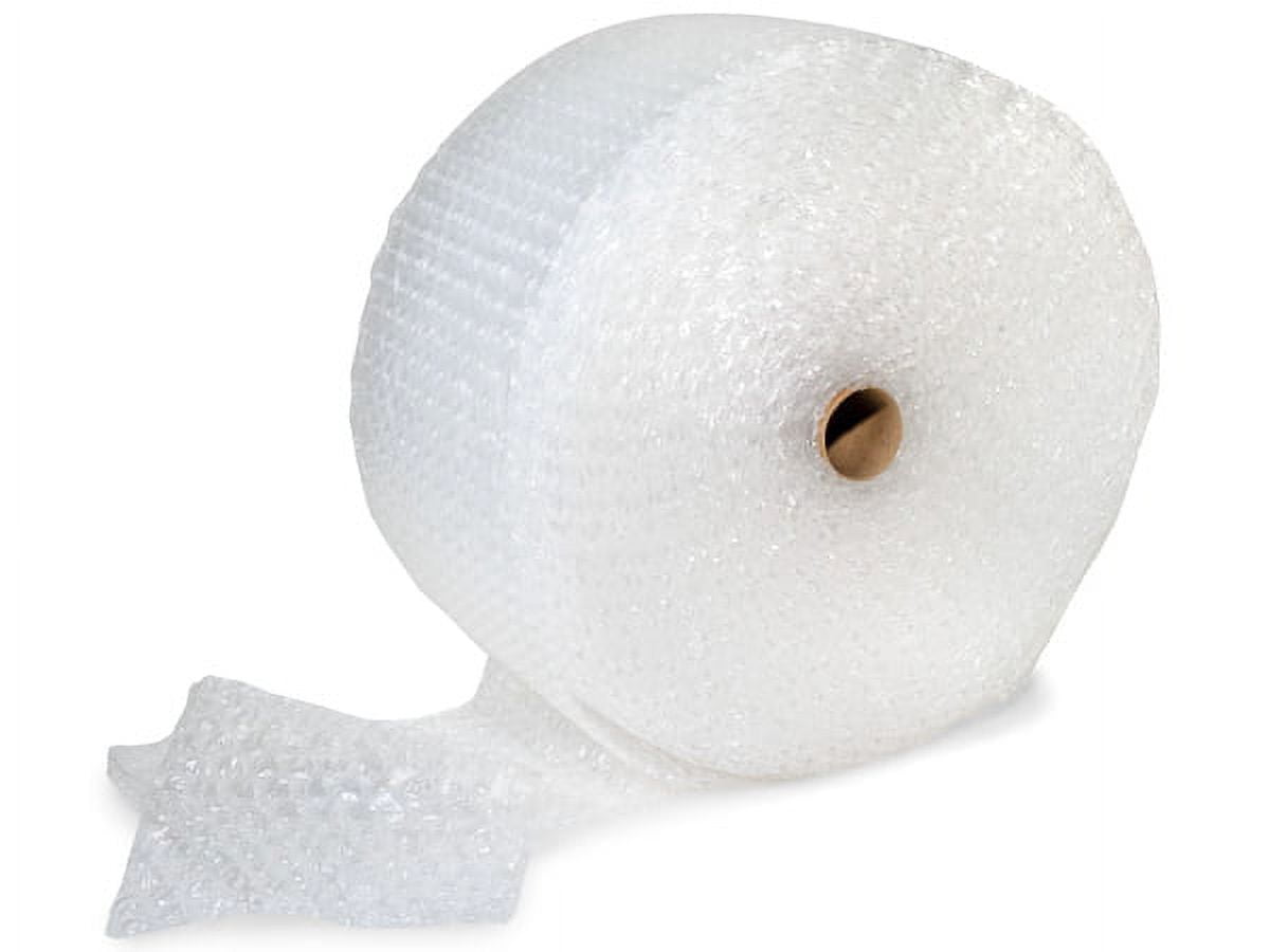 Pack Of 1, 5/16" Thick Bubble Style Cushioning Wrap Value Roll 12"X188' Made In USA