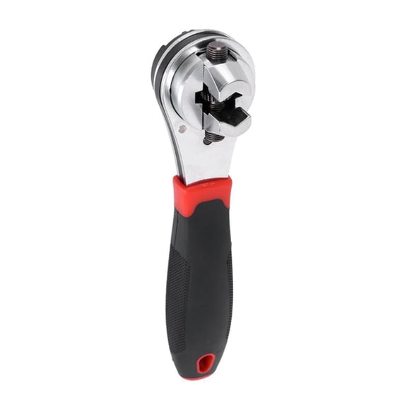 Pack Of 1 Adjustable Ratchets Wrench Portable Ratchets Wrench Adjustable For Different Screw Size User Friendly Handle