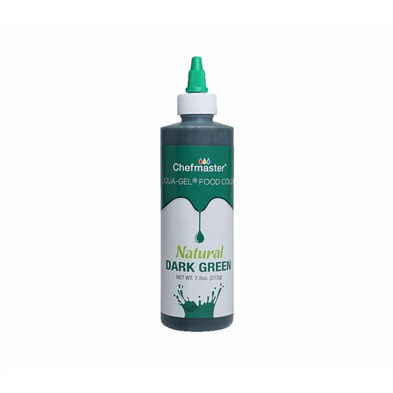 (Pack Of 1) Chefmaster Food Color Liquagel Green 7.5 Oz