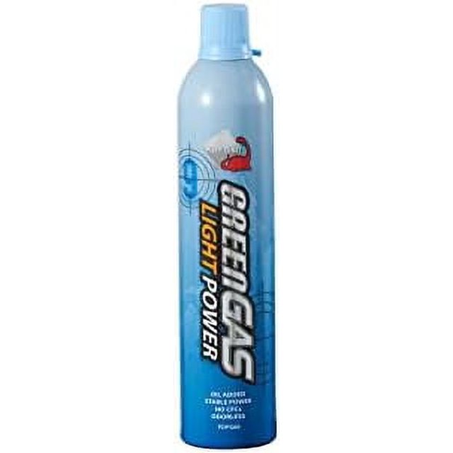 Pack Of 1 G1000 Green Gas Fuel Cans With New Formula For Airsoft 600