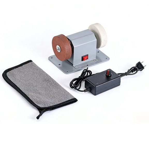 Pack Of 1 Professional Automatic Grinding Equipment With 100W Metal Motor And 70mm Disc For Workshop Metal Processing