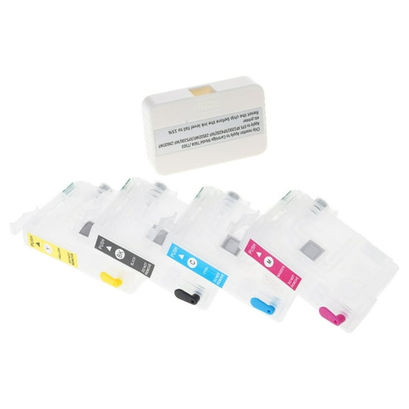 Pack Of 1 Refillable Ink Cartridge Set For XP2200/XP4200/WF-2950 Printers