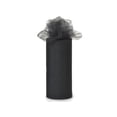 thumbnail image 1 of Pack Of 1, Solid Black Value Tulle Ribbon 6" X 25 Yards To Make Quick & Easy Bows, 1 of 1