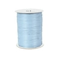 thumbnail image 1 of Pack Of 1, Solid Light Blue Paper Raffia Ribbon 1/4" - 1.25" Width 100 Yard Roll 100% Natural Fibers, 1 of 1