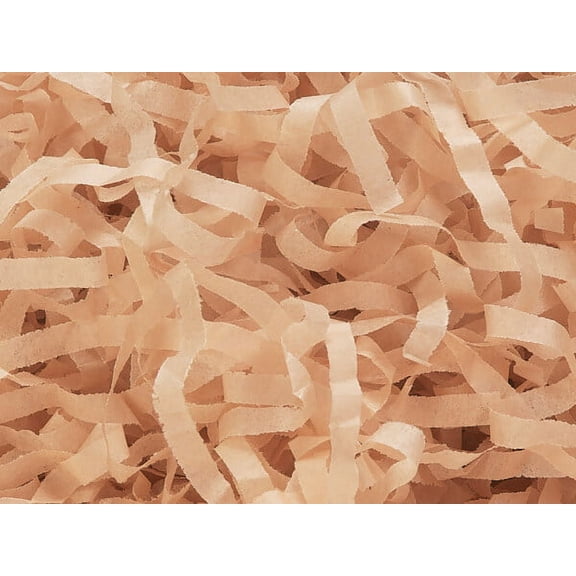 Pack Of 1, Solid Pack Of 1, Solid Kraft Tissue Paper Shred 1 Lb To Dress Up Packaging & Baskets