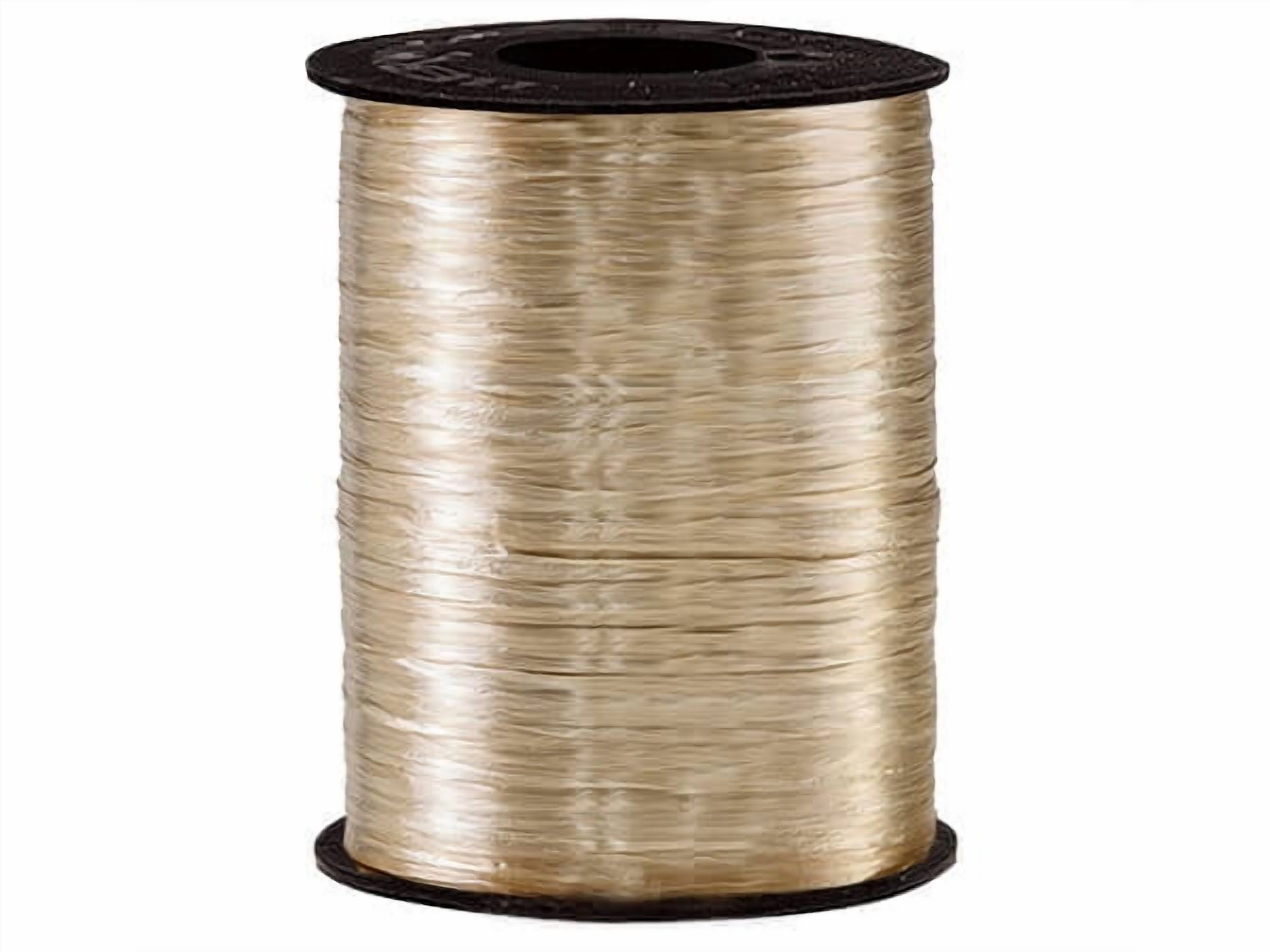 What Is Ribben Buff Pack Of 1, Solid Pearlized Ivory Buff Synthetic Raffia Ribbon 500 Yds ...