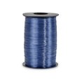 thumbnail image 1 of Pack Of 1, Solid Pearlized Royal Blue Synthetic Raffia Ribbon 500 Yds Made in USA, 1 of 1