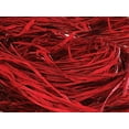 thumbnail image 1 of Pack Of 1, Solid Red Raffia Ribbon 6 Oz 100% Natural Vegetable Fibers 60" Length, 1 of 1