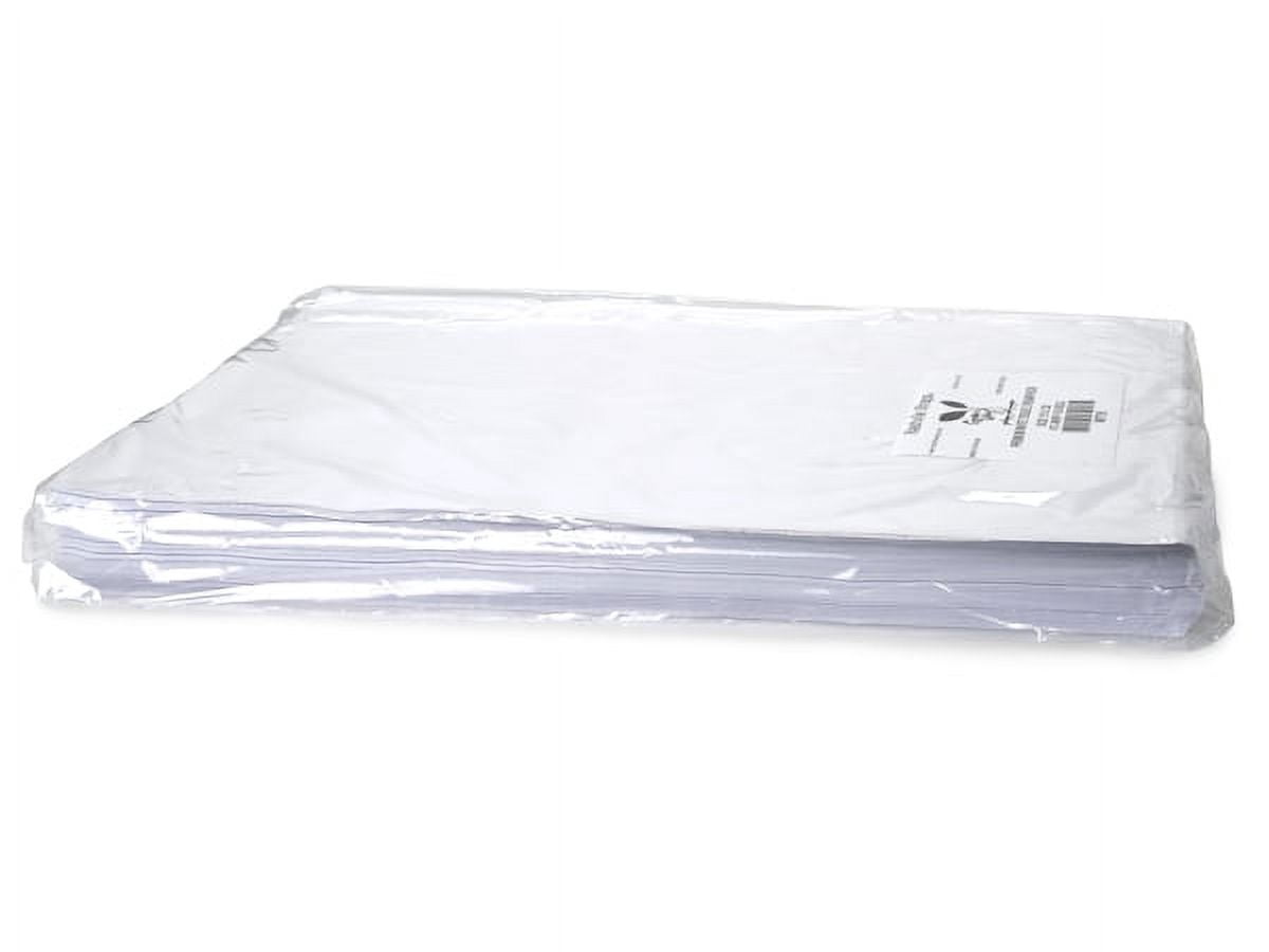 Pack Of 1, Solid White Premium Tissue Paper 20 x 30" 960 Sheets/Pk Made in USA