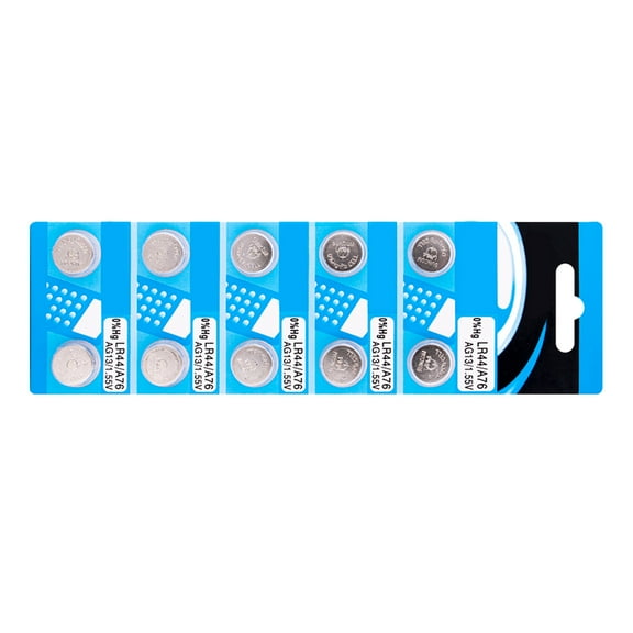 Pack Of 10/20 AG13 LR44 Alkaline Button Cell Batteries LR44 Button Cell Batteries For Watches Calculators Toy Devices