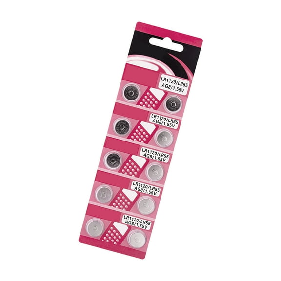 Pack Of 10/20 AG8 LR1120 Alkaline Button Cell AG8 LR1120 For Watches Calculators Small Electronic Device