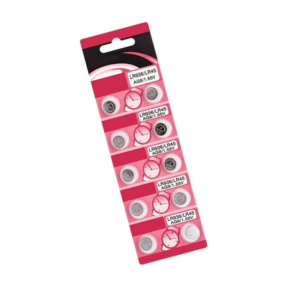 Pack Of 10/20 AG9 LR936 Alkaline Button Cell AG9 LR936 For Watches Calculators Small Electronic Device
