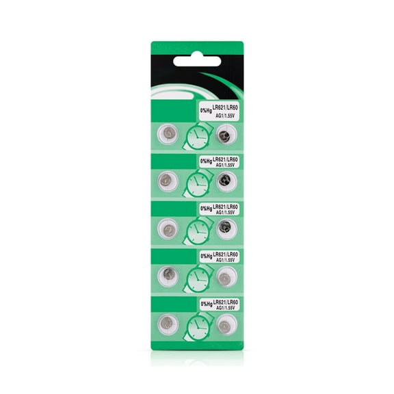 Pack Of 10/20 LR621 AG1 Button Batteries LR621 AG1 Alkaline Battery Button Coin Cell For Use In Small Devices