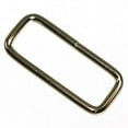 thumbnail image 1 of Pack Of 10 3/8 In X 1/2 Inch Nickle Plated Wire Rectangle Strap Loop, 1 of 2