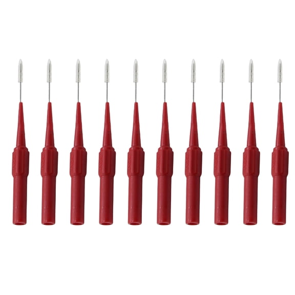 Pack Of 10 Automotive Repair Probes Precise 0.7mm/1mm Diameter For Accurate Electrical Testing And Troubleshooting
