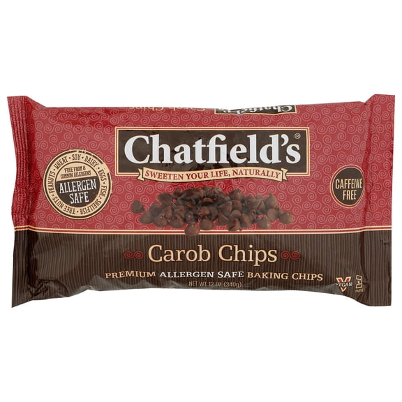 (Pack Of 10) Chatfields Carob Chips 12 Oz