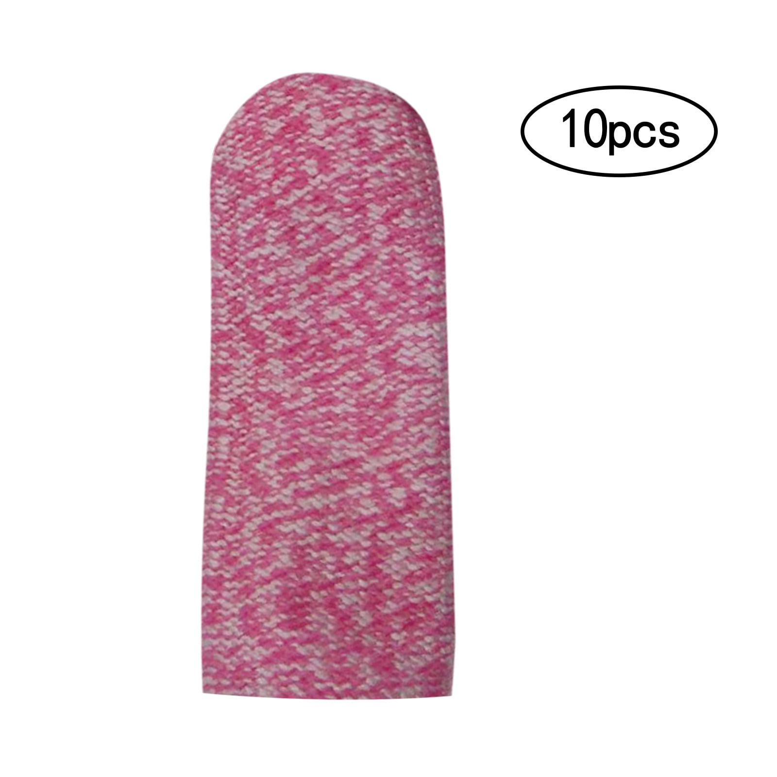 Pack Of 10 Cut Resistant Fingerbeds Thumb Protection Safety Finger