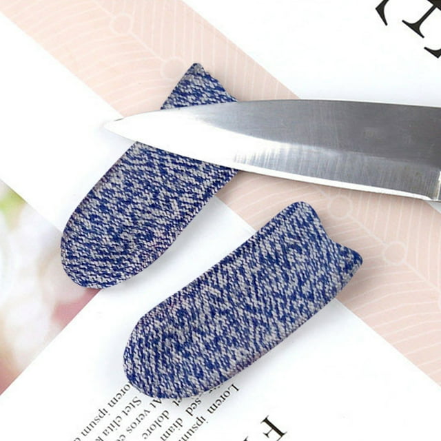 Pack Of 10 Cut Resistant Fingerbeds Thumb Protection Safety Finger