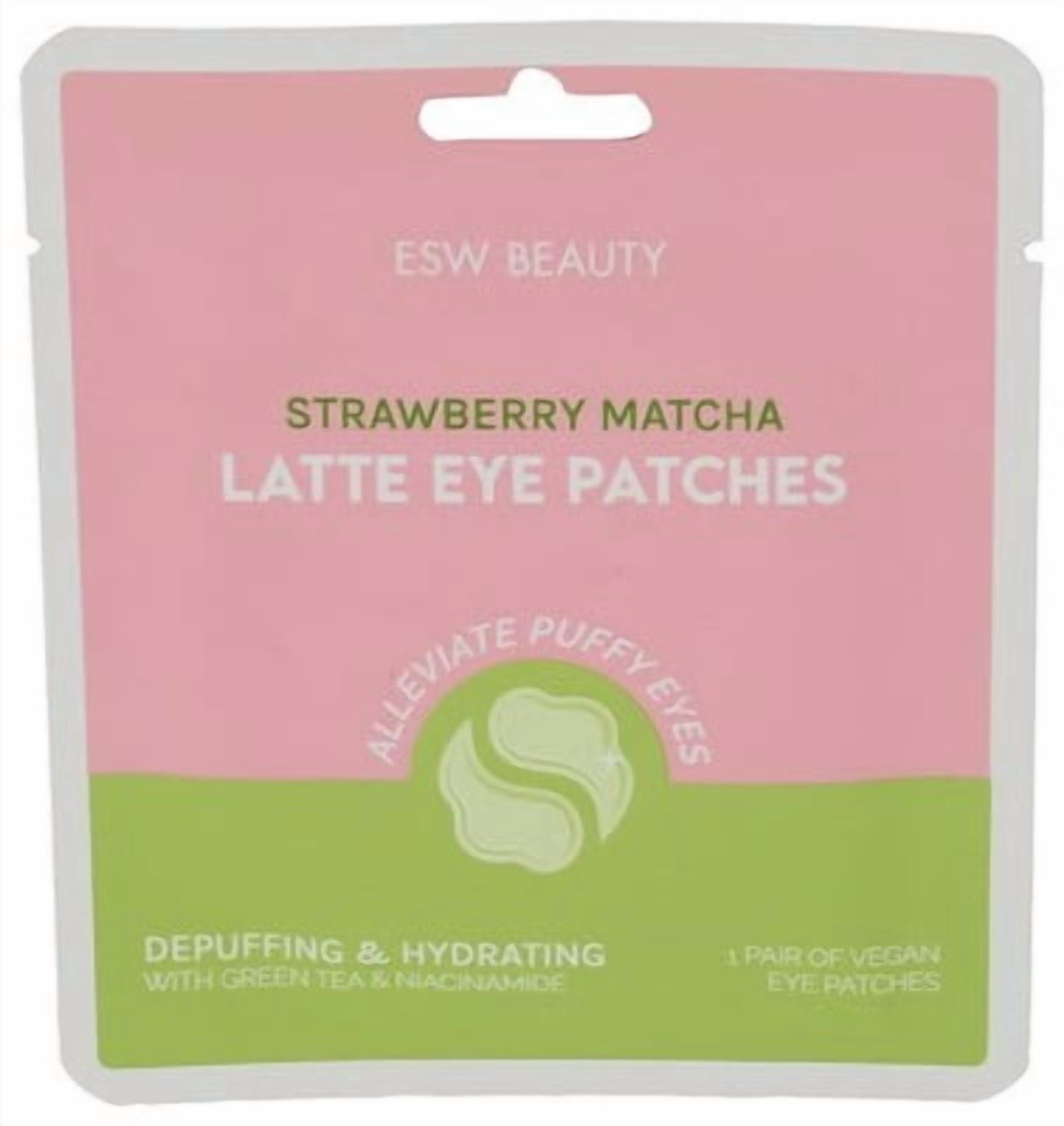 (Pack Of 10) ESW Beauty Eye Patches Strawberry Milkshake Match 0.1 Oz