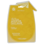 Pack Of 10 ESW Beauty Facial Mask Pina Colada 1.01 Fl Oz