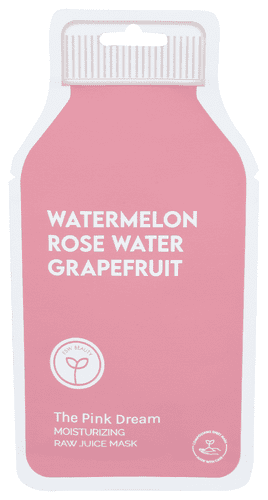 (Pack Of 10) ESW Beauty Mask Facial Pink Dream Juice 0.85 Fl Oz