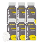 Pack Of 10 Esw Beauty Mask Sht Detox Raw Juice 0.85 Fl Oz