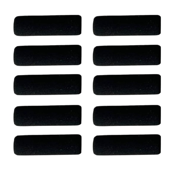 Pack Of 10 Foam Pen Grip Ergonomic Writing Aid Grip For Righties/Leftie Preschooler Toddler Handwriting