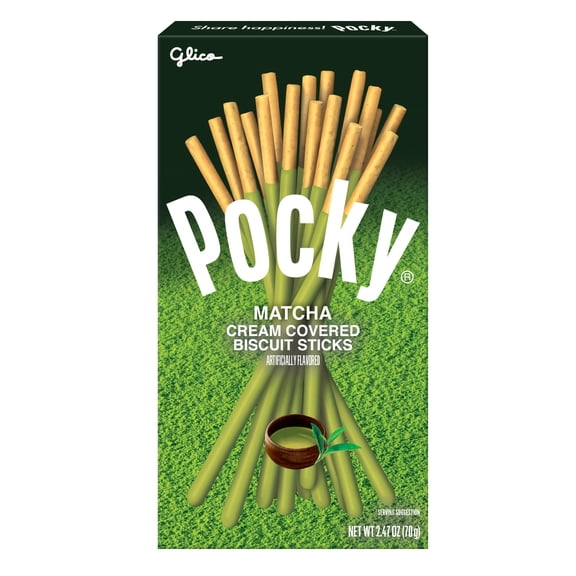 (Pack Of 10) Glico Cookie Matcha Green Tea 2.47 Oz