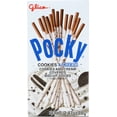 thumbnail image 1 of (Pack Of 10) Glico Snack Pocky Cookies & Cream 2.47 Oz, 1 of 1