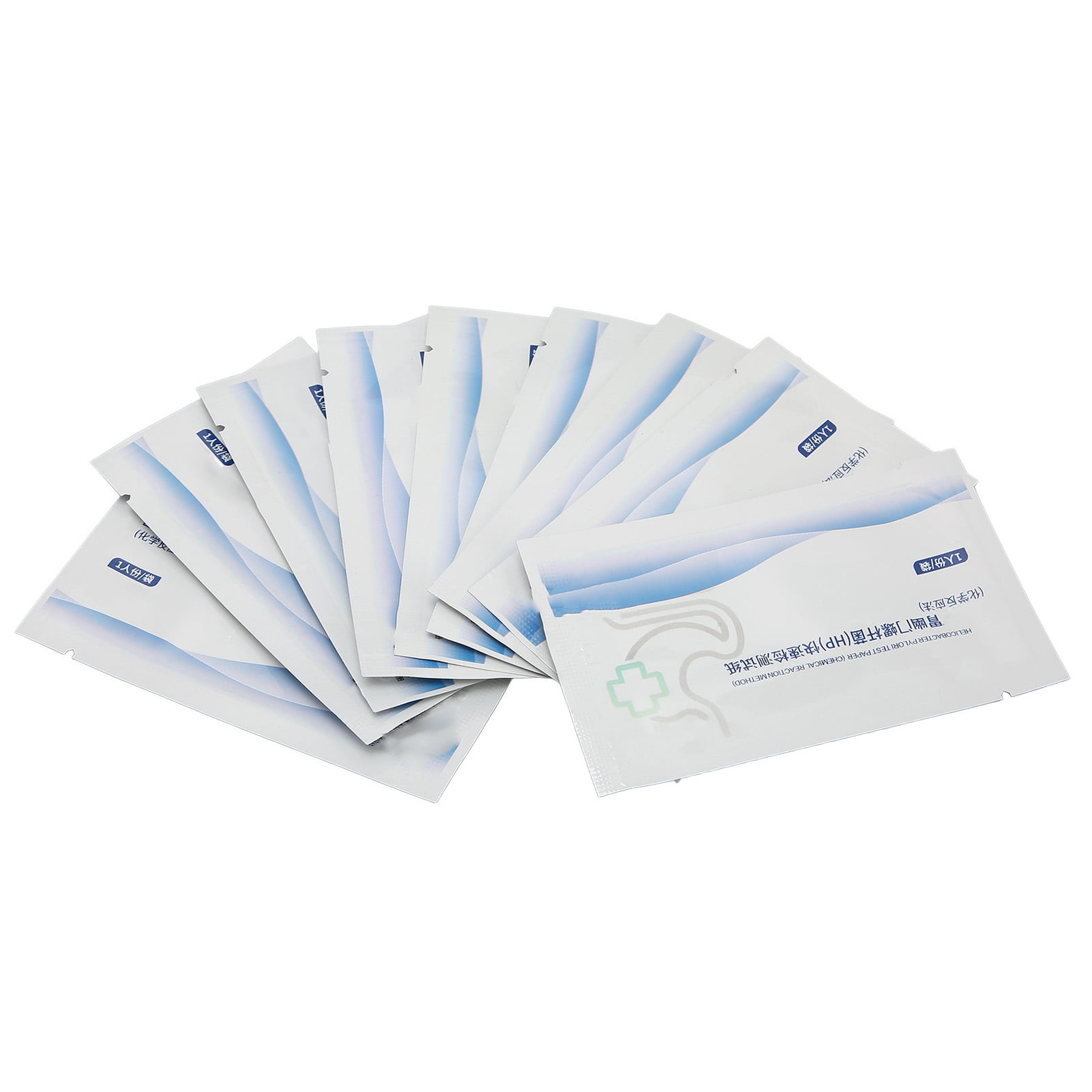 Pack Of 10 Helicobacter Pylori Test, Portable Helicobacter Pylori Home