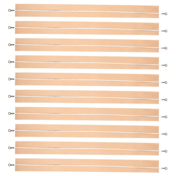 Pack Of 10 High Temperature Cloth Heating Component For Pulses Sealing Machines Multiple Size 200mm 300mm 400mm Construction