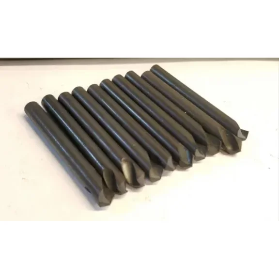 Pack Of 10 Hss 5/16" Spot Drills, Usa Made, 2 3/4" Oal Free Shipping
