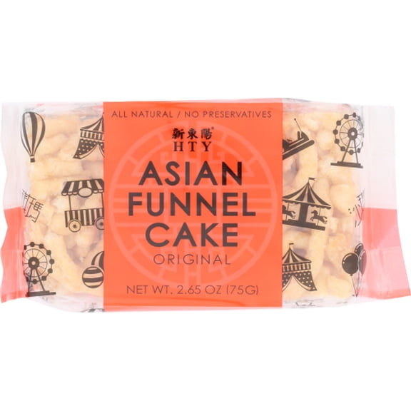 (Pack Of 10) Hty Funnel Cake Asian Original 2.65 Oz