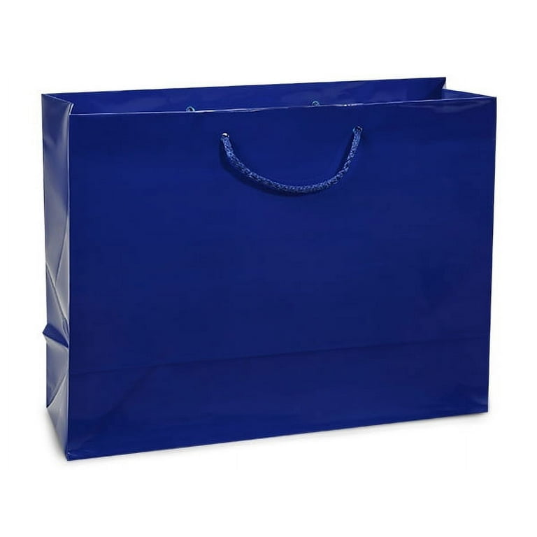 Gift Bags, Solid Color Gift Bags, Glossy Gift Bags