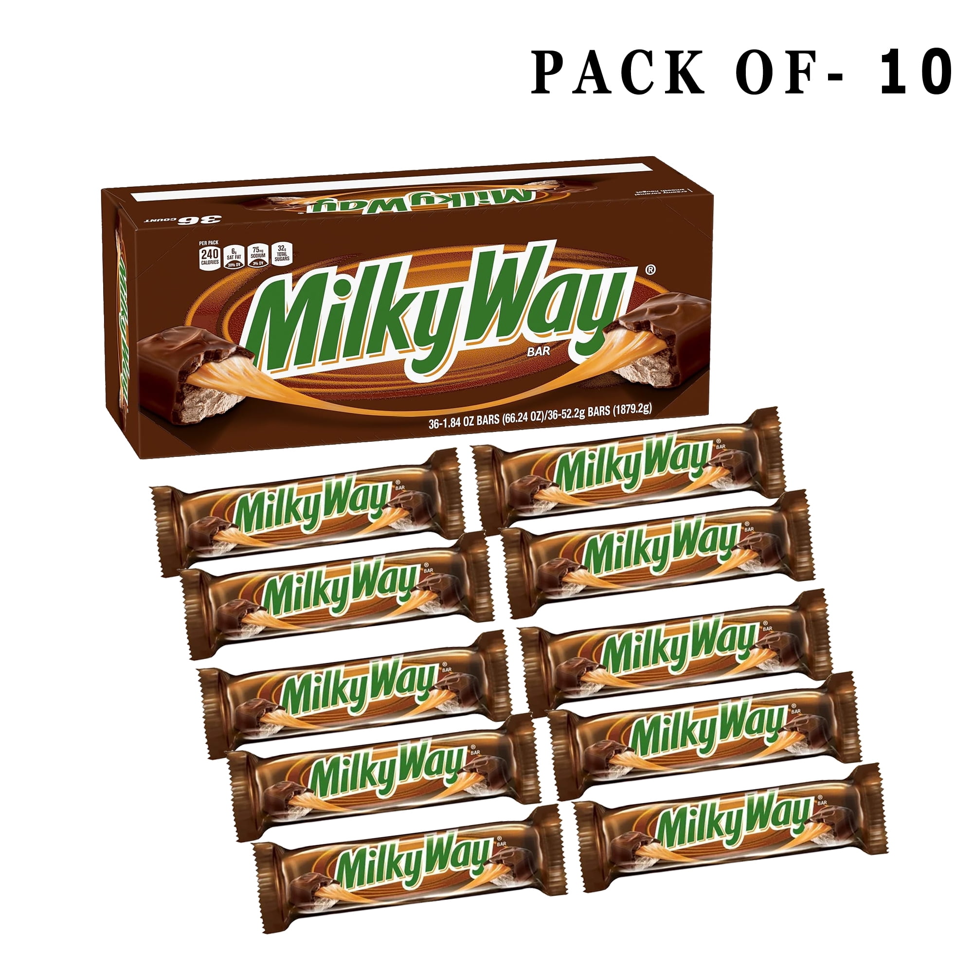 milkwayko Pack-Of-10-MilkyWay-Candy-Milk